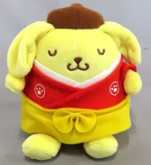 【中古】ぬいぐるみ ポムポムプリン(Peace and Safety Lucky Star/2018) ぬいぐるみ 「マクドナルド×ポムポムプリン」 香港限定