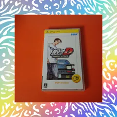 ●頭文字D STREET STAGE[Best版]　PSPソフト 【チャレンビー ゲームソフト】