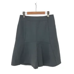 BRUNELLO CUCINELLI ブルネロクチネリ  スカート サイズ:I42 DD71706 グレー ウール混 レディース ひざ丈　240001114879のサムネイル