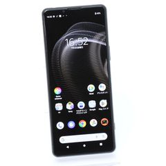 【美品＊電池良好】au SIMフリー SOG05 Xperia 5 III フロストブラック