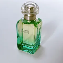 HERMES エルメス　オードトワレ　ナイルの庭　50ml 中古品　残量多　箱なし　管理番号KKVURA3582