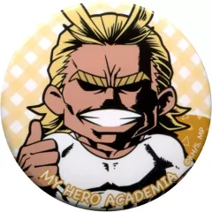【中古】バッジ・ピンズ(キャラクター) オールマイト 「僕のヒーローアカデミア キャラバッジコレクション ミニキャラ私服」