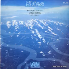 【レコード】クラウス・ドルディンガー skies ATL105