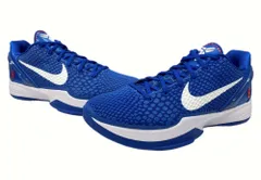 ナイキ NIKE 24年製 KOBE 6 PROTRO LOS ANGELES DODGERS コービー プロトロ ロサンゼルス ドジャース バスケ シューズ 白 青 CW2190-400 メンズ靴 スニーカー ブルー 27.5cm 104S-697のサムネイル