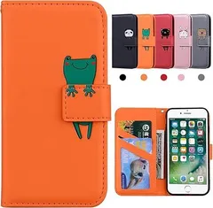 【在庫処分】Kedic iPhone se 第3世代 ケース iPhone se2 ケース 手帳型iPhone7 iPhone8 iPhone SE 第2世代 通用ケース 防塵 耐衝撃TPU素材 かわいい動物 アイホン7 ケース アイフォン8 ケース