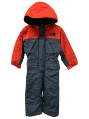 THE NORTH FACE (ザノースフェイス) スノーボードウェア スキーウェア オールインワン つなぎ 90 ネイビー キッズ/025