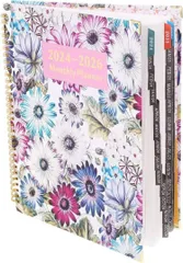 □ POPETPOP アジェンダブック カレンダー 2024-2026 新品