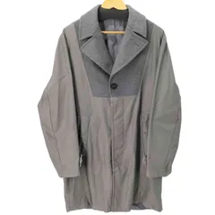 メゾンマルタンマルジェラ Maison Martin Margiela 2011AW 10ライン ドッキングコート Aライン ドロップショルダー チェスタージャケット メンズ FR：46 のサムネイル