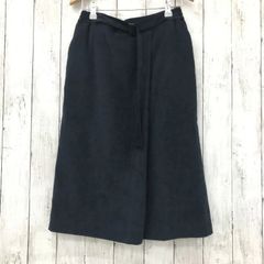 【 URBAN RESEARCH 】アーバンリサーチ ひざ丈スカート ネイビー フリーサイズ