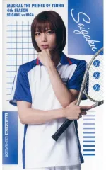 【中古】キャラカード 橋本勇大(不二周助) パールカード 「ミュージカル『テニスの王子様』4thシーズン 青学vs比嘉 POP UP SHOP」 店舗限定購入特典