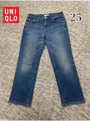 UNIQLO　ユニクロ　UJ　レディース　デニムジーンズ（ブルー）25 （商品番号221-075320）