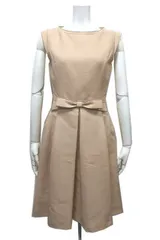 【中古】【美品】DAISY LIN デイジーリン  ワンピース レディース ノースリーブ リボン サイズ38 送料無料 美品