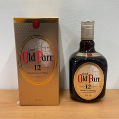 ■【未開栓】OldParr オールドパー12年 ブレンデッドスコッチウイスキー 750ml 40％ 箱付き A25-1609
