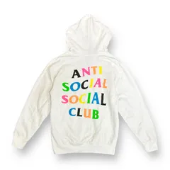 2024年最新】anti social social club パーカーの人気アイテム - メルカリ