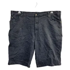 Dickies ワークショートパンツ W42 ディッキーズ ビッグサイズ ブラック 古着卸 アメリカ仕入 2503-798