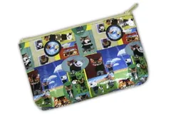 ナイ【送料無料】【日本製】【オリジナル】【プチコパン】総柄ポーチ【猫】【ネコ】【ねこ】【動物】【アニマル】【ポーチ】【ケース】【小物入れ】【メイク】【化粧】【コスメ】【ペン入れ】【筆箱】【収納】【文房具】【学校】【勉強】【雑貨】【グッズ】【かわいい】