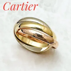 2025年最新】カルティエ トリニティリング 11号の人気アイテム - メルカリ
