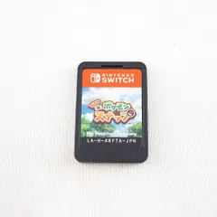 New ポケモンスナップ ソフトのみ Nintendo Switch USED美品 ケース無 ニンテンドースイッチ ポケットモンスター 中古 完動品 V1054