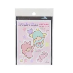 ステッカー リトルツインスターズ ダイカットステッカー サンリオ ゼネラルステッカー 日本製 プレゼント 男の子 女の子 ギフト