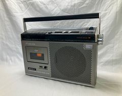 □ ジャンク品！Victor ラジオ・テレビ・カセットデッキ M-77