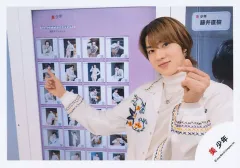 【中古】生写真(STARTO) 美 少年/佐藤龍我/横型・上半身/×××××.POP UP STOREオリジナルフォト/公式生写真