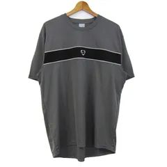 ナイキ 半袖Ｔシャツ トップス ロゴT スポーツウエア メンズ Lサイズ 黒×グレー NIKE 【中古】
