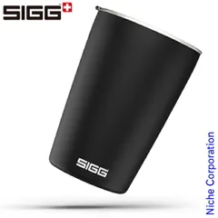 【新品】 シグ ネッソカップ0.3L ブラック 50339 タンブラー 保冷 保温 蓋付き ステンレスのサムネイル