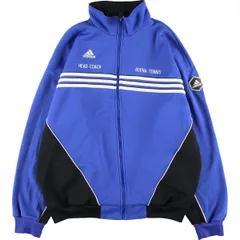 古着 90年代 アディダス adidas ジャージ トラックジャケット メンズXXL ヴィンテージ/eaa366218