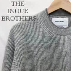 美品　イノウエブラザーズ　エルボーパッチドライバーズニット　アルパカ　L THE INOUE BROTHERS Waffle Knit | ARCH アーチ - Sapporo / Tokyo