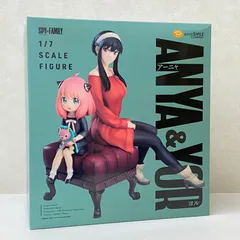 SPY×FAMILY スパイファミリー アーニャ＆ヨル 1/7スケール フィギュア 未開封品 smstketc087140