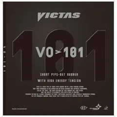 2024年最新】VICTAS（ヴィクタス） 卓球ラケット VICTAS VO]103 表