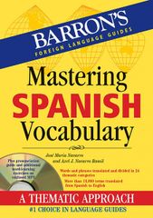 Mastering Spanish Vocabulary with Online Audio (Barron's Vocabulary)