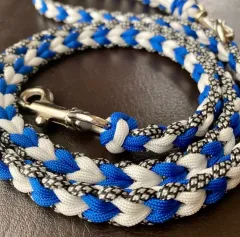 パラコード　カフェリード★ハート編み(カフェ)