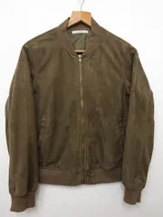 【送料無料】【美品】チャオパニック Ciaopanic フェイクスエード ブルゾン ジャンパー ジャケット 茶系 レディース M ■L25402AWS22-50（4）6/06