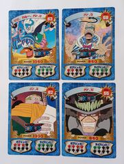 ONE PIECE スーパーブロマイド ゾロセット 4枚 ＋おまけ - メルカリ