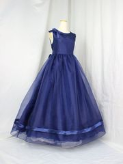 ゆめりすと☆ラフォーリアv5 ワインレッド 140 ：演奏会用子供ドレス