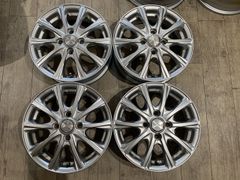 【2503042】JOKER 14インチ 4.5J +45 PCD100 4H 軽自動車 ワゴンR N-BOX タント ムーヴ スペーシア パレット ルークス デイズ エブリィ クリッパー モコ 等