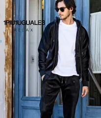 【kazushi Morita様専用】1PIU1UGUALE3 RELAX ウノピゥウノウグァーレトレ リラックス セットアップ 迷彩 メンズ ベロア 男性 上下セット カモフラ ルームウェア ウノピュウ おしゃれ