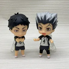 現状品　ねんどろいどさぷらいず　木兎光太郎 赤葦京治 ハイキュー!!全国大会編　写真にあるもののみ　バラ売り不可