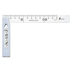 シンワ測定(Shinwa Sokutei) 完全スコヤ 13cm 1