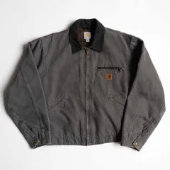 Carhartt デトロイトジャケットJ97 PTL ダークグレー ジャケット Carhartt(カーハート) / J97PTL/USA製/Detroit Jacket