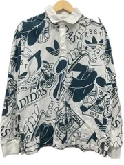 ADIDAS アディダス　アディダスオリジナル　BLUE SUMMER TOUR 2024 ポロシャツ　　　　糀谷店