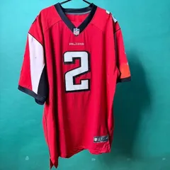 【NIKE NFL】アトランタ・ファルコンズ マット・ライアン #2 ゲームシャツ Mサイズ_