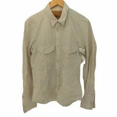 ニールバレット NEIL BARRETT チェック スナップボタン シャツ メンズ import：M のサムネイル