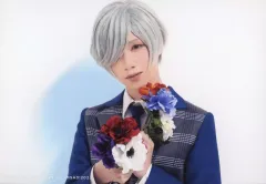 【中古】生写真(男性) 植田圭輔(御影密)/横型・バストアップ・キャラクターショット/「MANKAI STAGE『A3!』Troupe LIVE～WINTER 2022～」ソロブロマイド