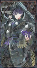 ANYCOLOR株式会社 にじさんじ妖怪万化 にじさんじ 剣持刀也/お札風カード レア