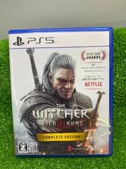 ●PS5 ゲームソフト THE WITCHER ウィッチャー3 ワイルドハント コンプリートエディション 中古 u251008_15