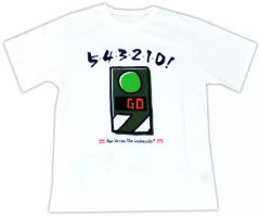 [중고] 의류 5 · 4 · 3 · 2 · 1 · 0 · GO ~! 티셔츠 화이트 남성용 L 사이즈 [이치 반 복권 수요일 어떨까요