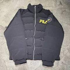 FILA フィラ　 90S ダウンジャケット SIZE.M 【表参道t】