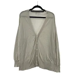 ROPE PICNIC ロペピクニック Vネックカーディガン size38/ライトグレー